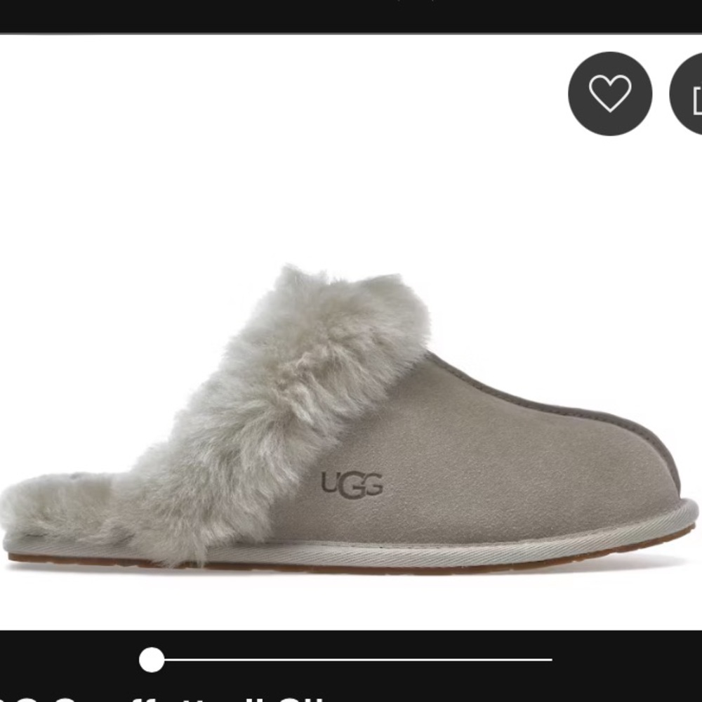UGG Gray Women's Slippers